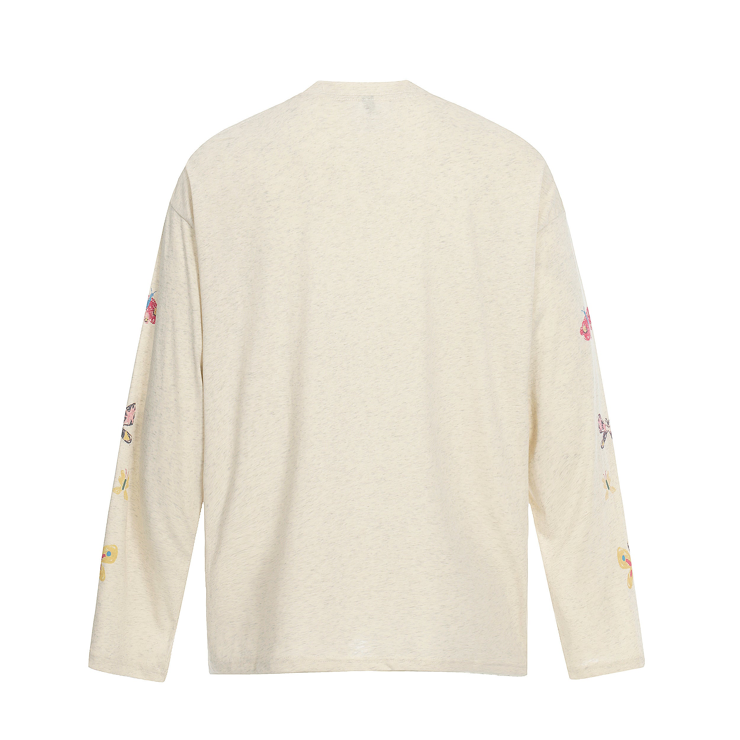 Hand-Drawn Art Graphic Long Sleeve Tee | Vintage Sketch Print