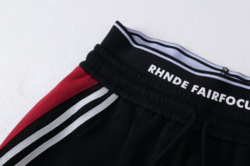Fairfocus College Track Pants | Wide-Leg Streetwear Sweatpants