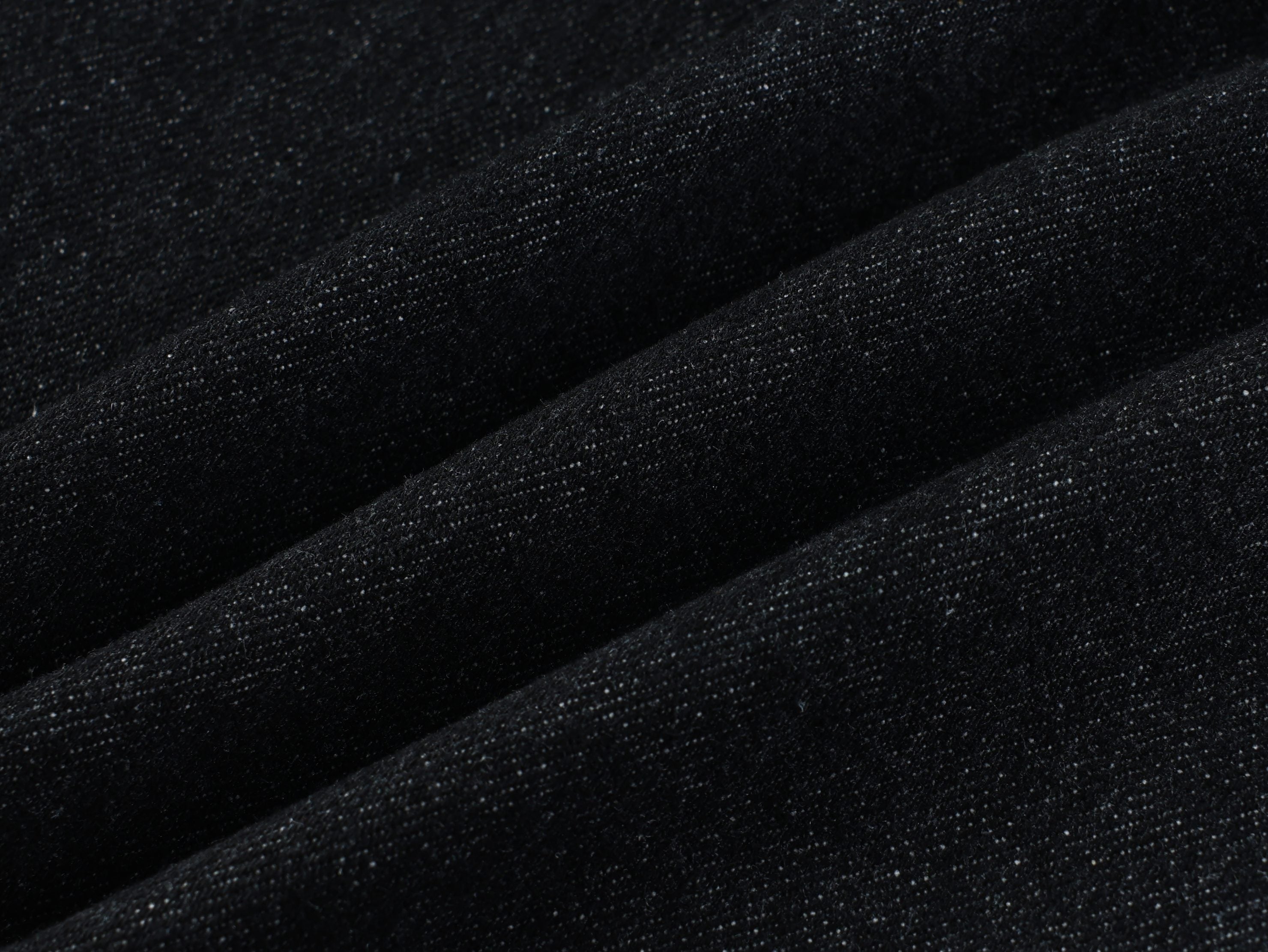 Wide-Leg Buckle Denim Shorts | Dark Wash Streetwear