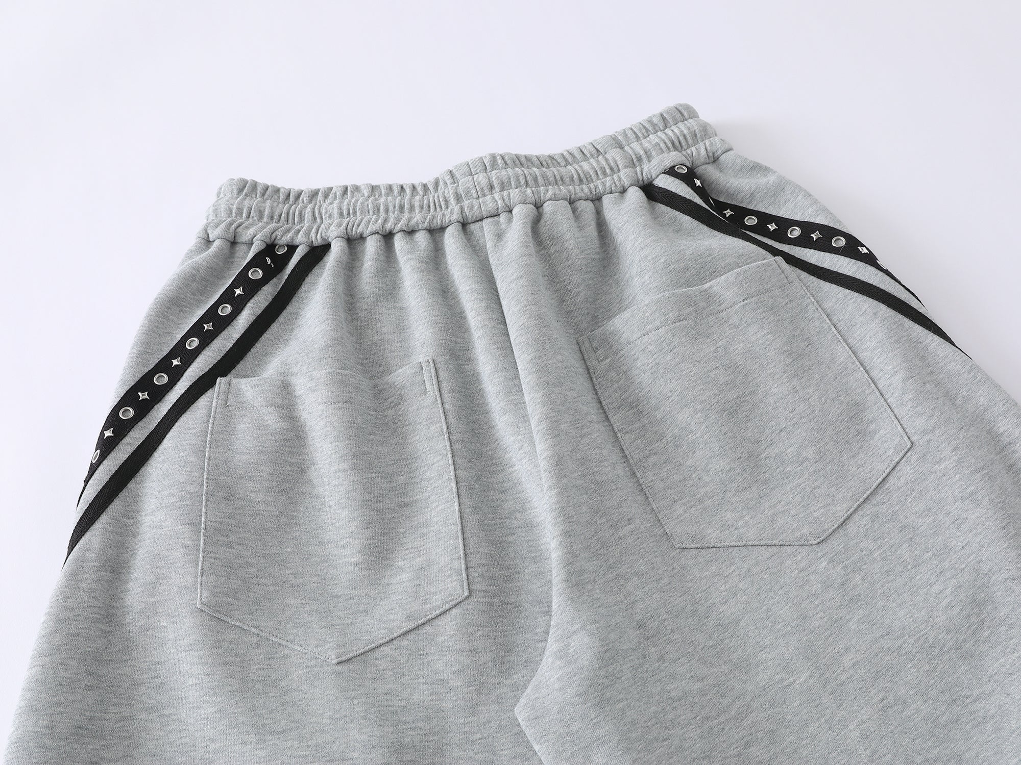 Omirad Star Panel Wide-Leg Track Pants | Streetwear Sweatpants