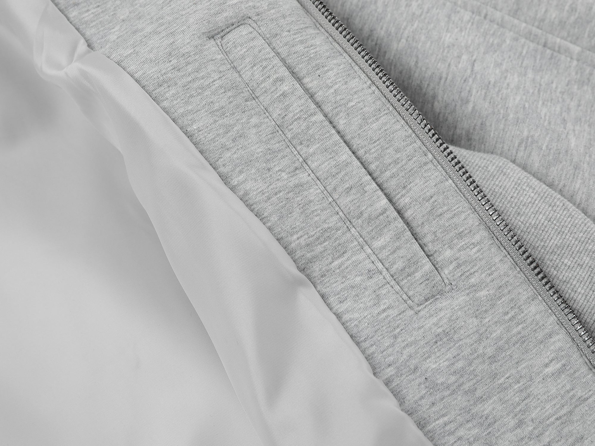 Omirad Structured Panel Zip Jacket | Boxy Streetwear Fit