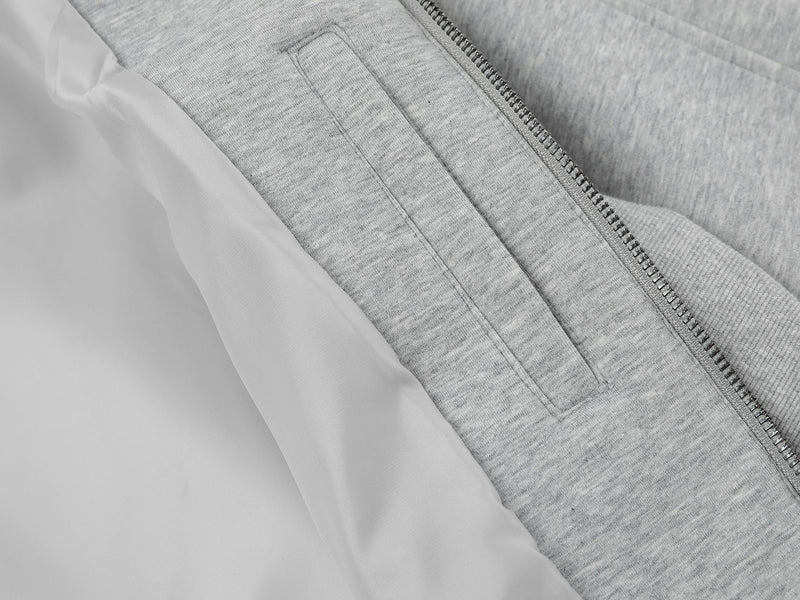 Omirad Structured Panel Zip Jacket | Boxy Streetwear Fit