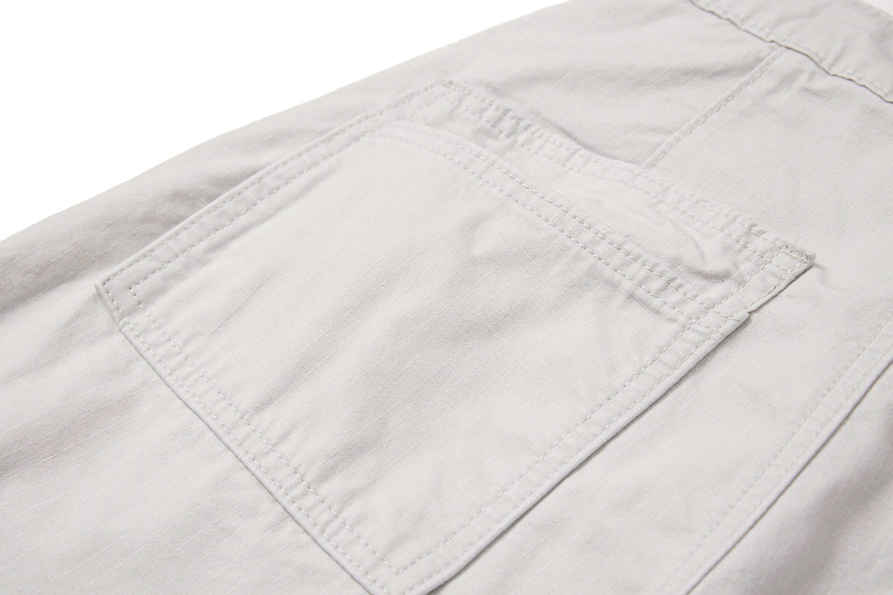 Multi-Panel Utility Wide-Leg Cargo Pants | 100% Cotton