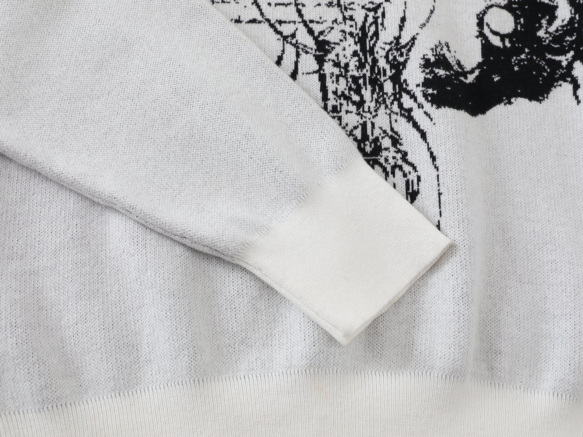 Omirad Gothic Cross Knit Sweater | Dark Art Streetwear
