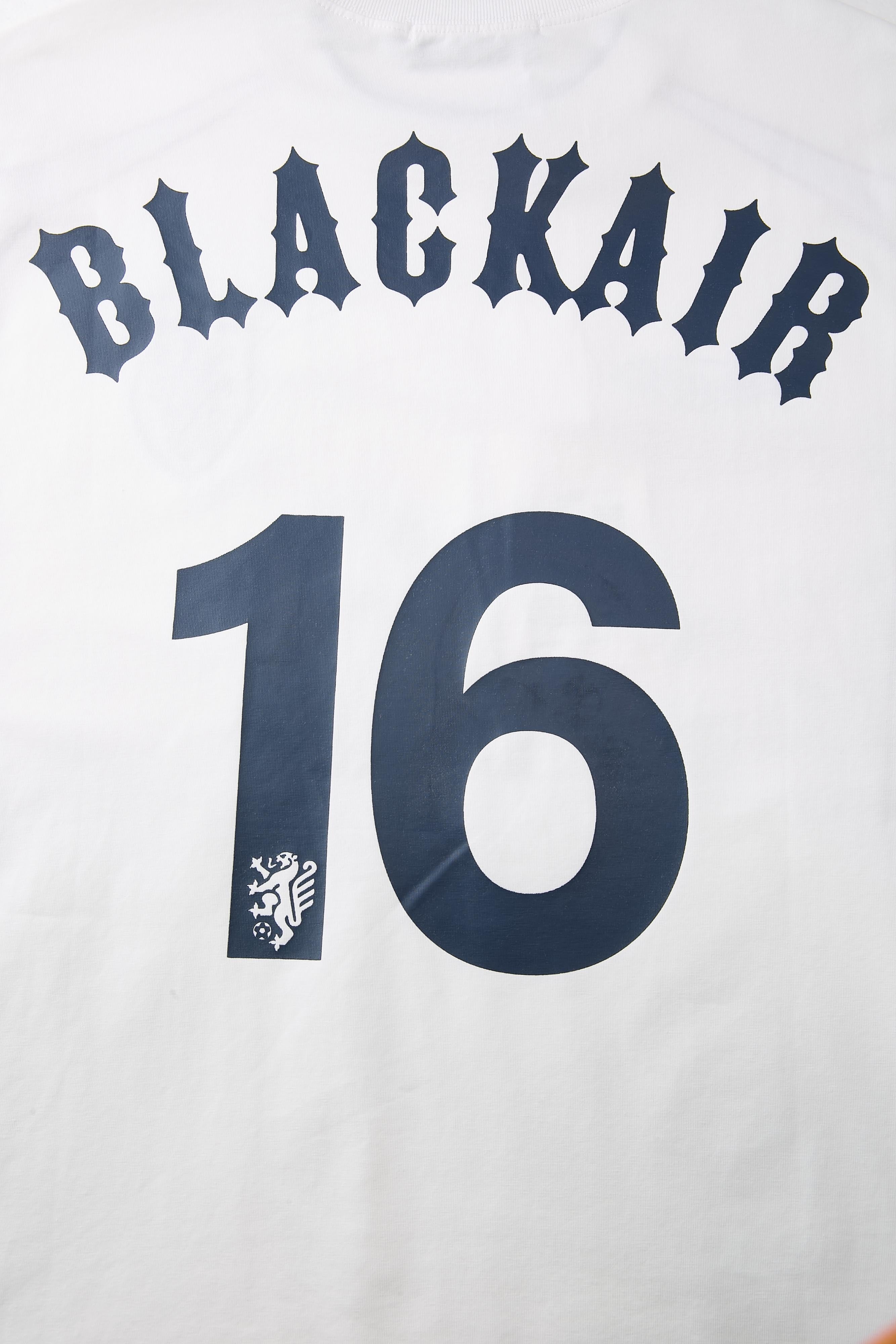 BLACKAIR 16 Retro Football Jersey Tee | Streetwear Soccer Shirt