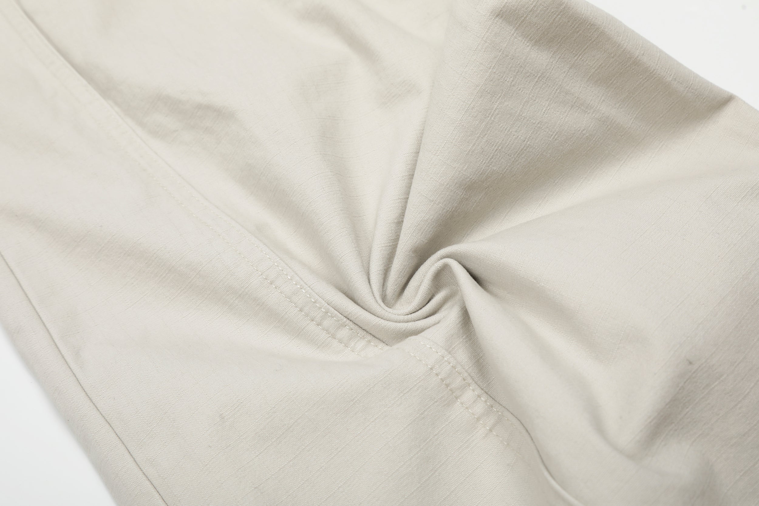 Omirad Structured Wide-Leg Utility Pants | 100% Cotton