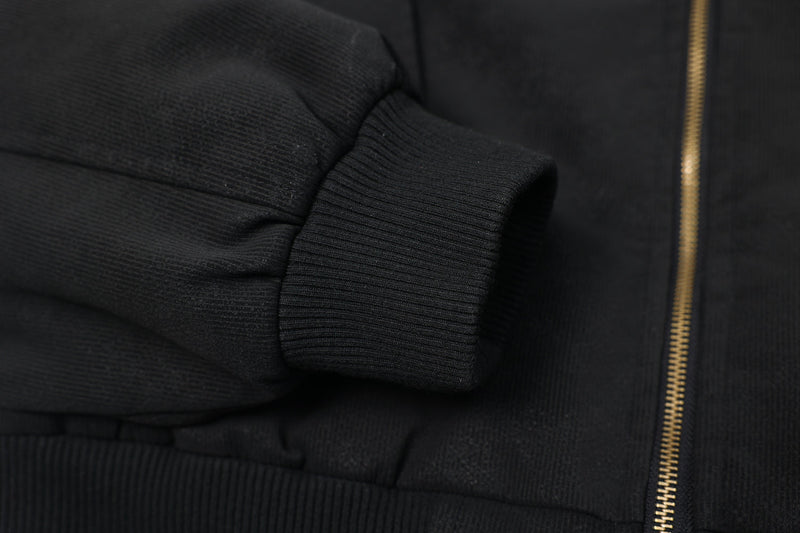 Omirad Reversible Hooded Bomber Jacket | Plush-Lined Streetwear