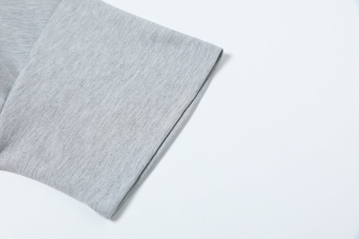 Omirad Minimal Cut Structured Oversized Tee | Geometric Seam