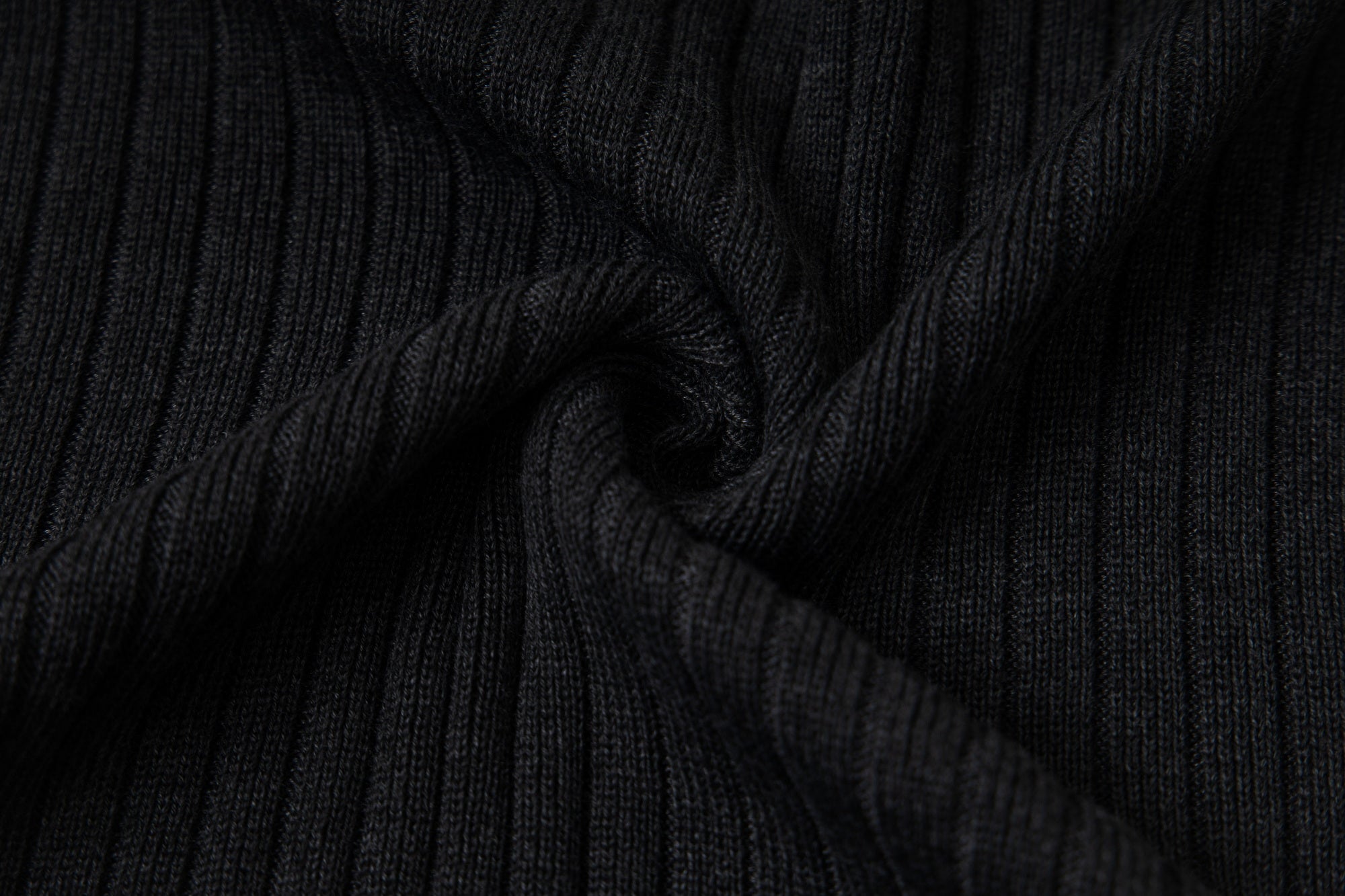 Vintage Graphic Ribbed Knit Top | Number 12 V-Neck Sweater