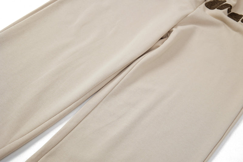 Omirad Black Rebel Oversized Wide-Leg Sweatpants