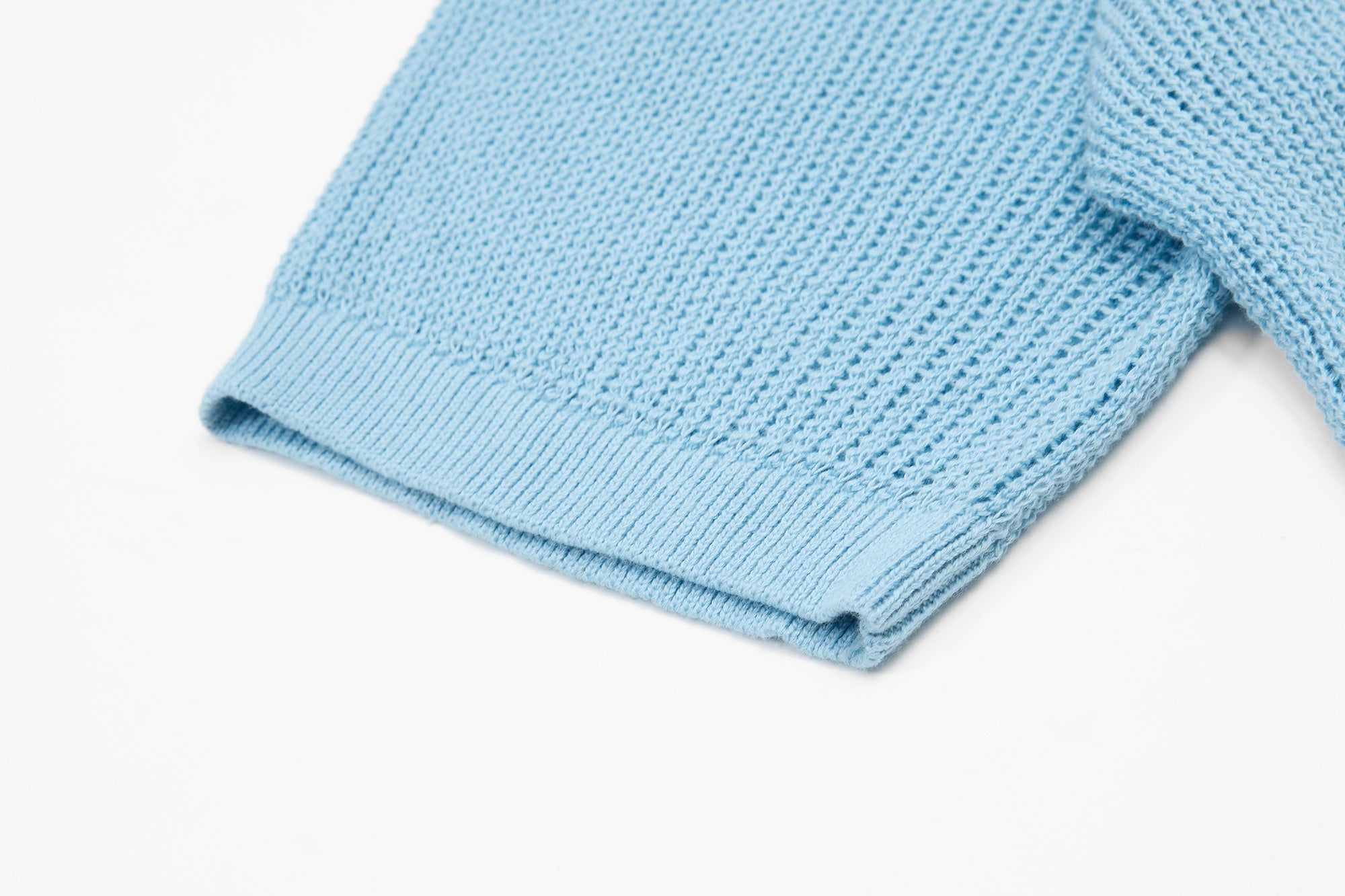 Omirad Varsity Knit Polo | Collegiate Streetwear Shirt