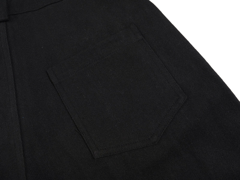 Star Patch Wide-Leg Cotton Pants | Streetwear Graphic Trousers