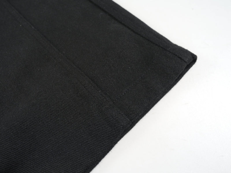 Star Patch Wide-Leg Cotton Pants | Streetwear Graphic Trousers