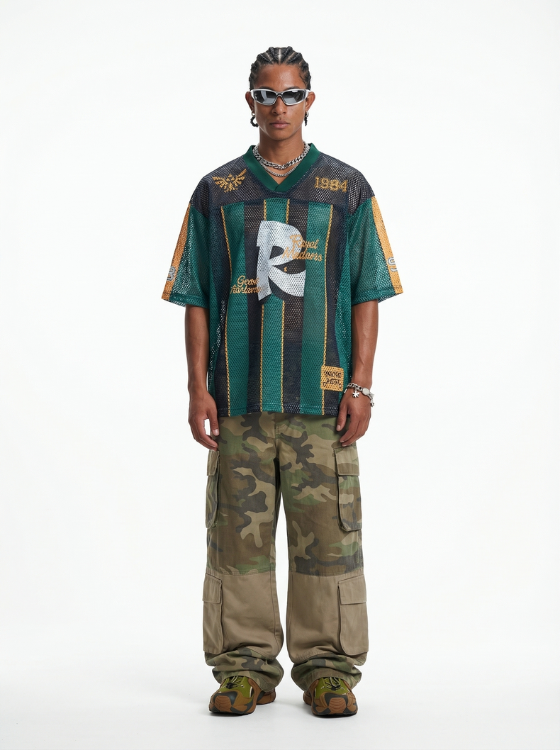 Omirad Royal Madness 84 Mesh Jersey T-Shirt | Streetwear