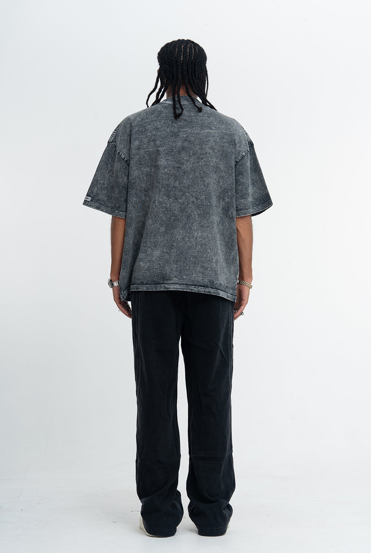 Omirad Eyes on the Horizon Skate Graphic Tee | Vintage Wash