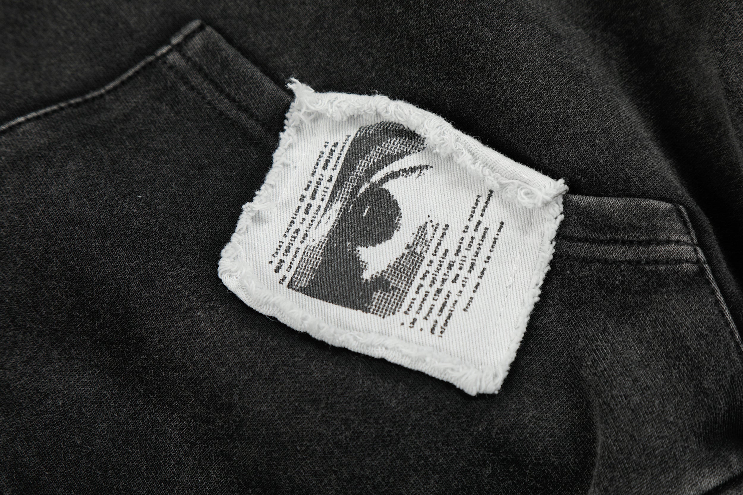 Distressed Graphic Zip Hoodie | Oversized Streetwear