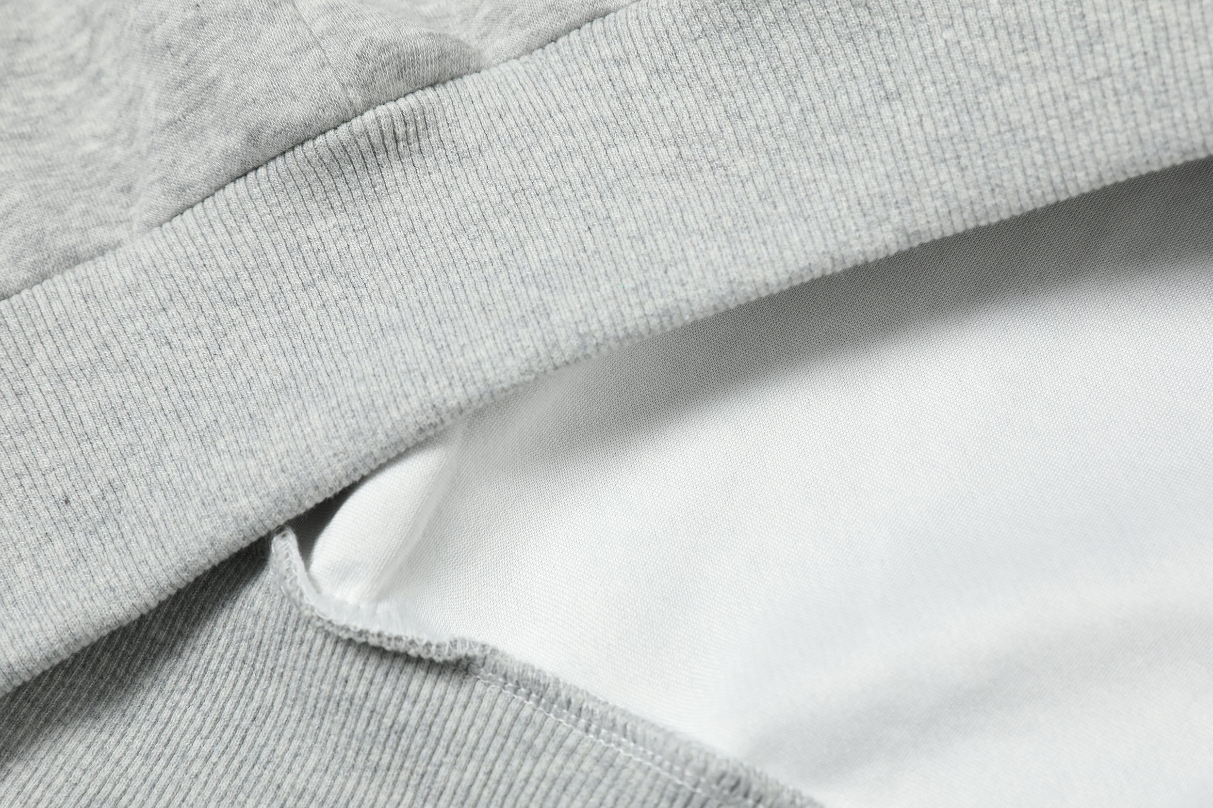 Omirad Structured Panel Zip-Up Hoodie | Minimalist Streetwear