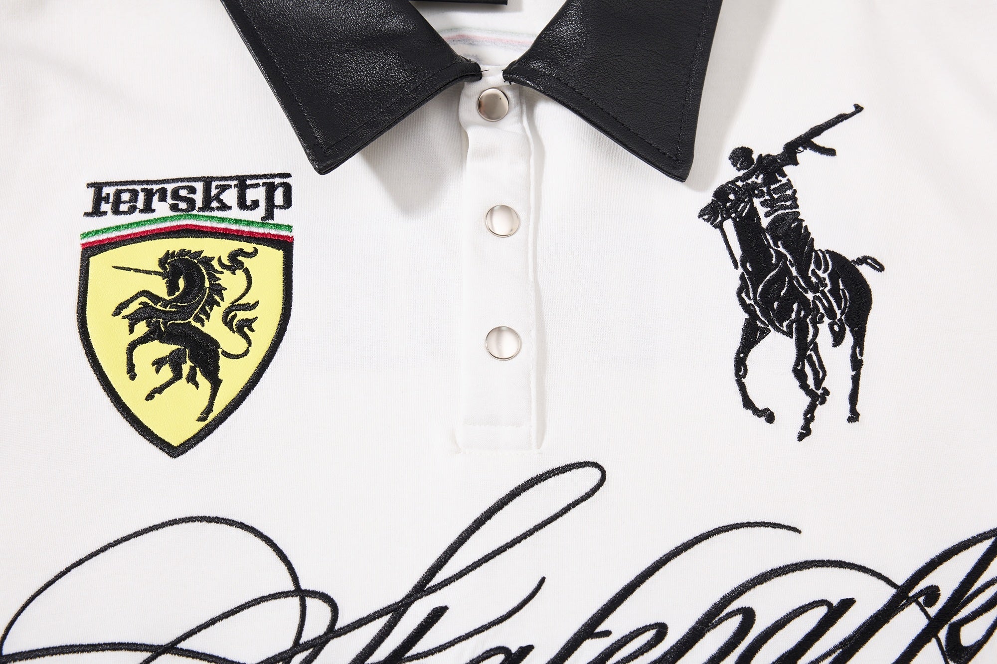 Skatepark Crest Polo Shirt | Bold Streetwear Graphic Polo
