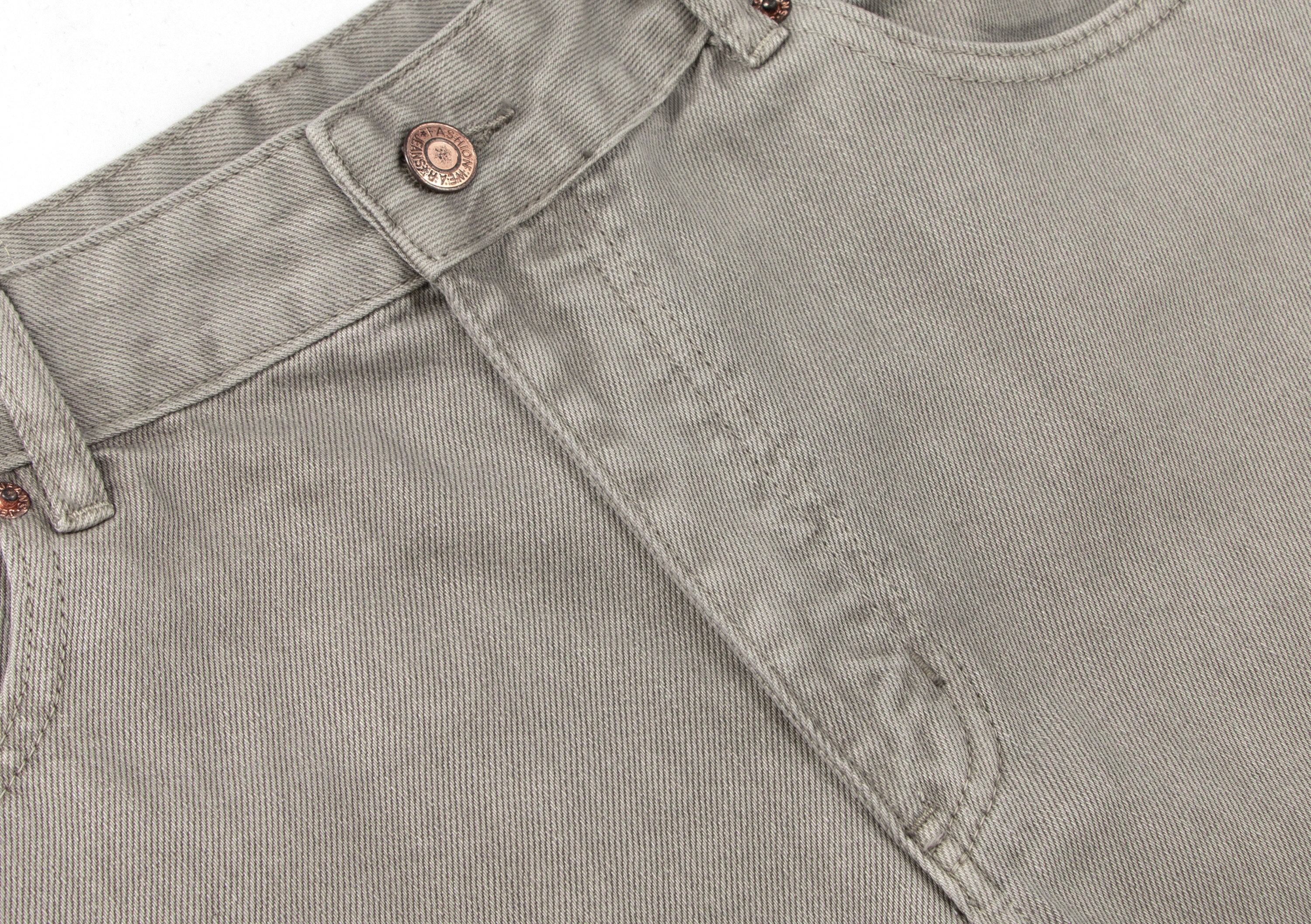 Panel Washed Wide-Leg Denim Pants | Streetwear Jeans
