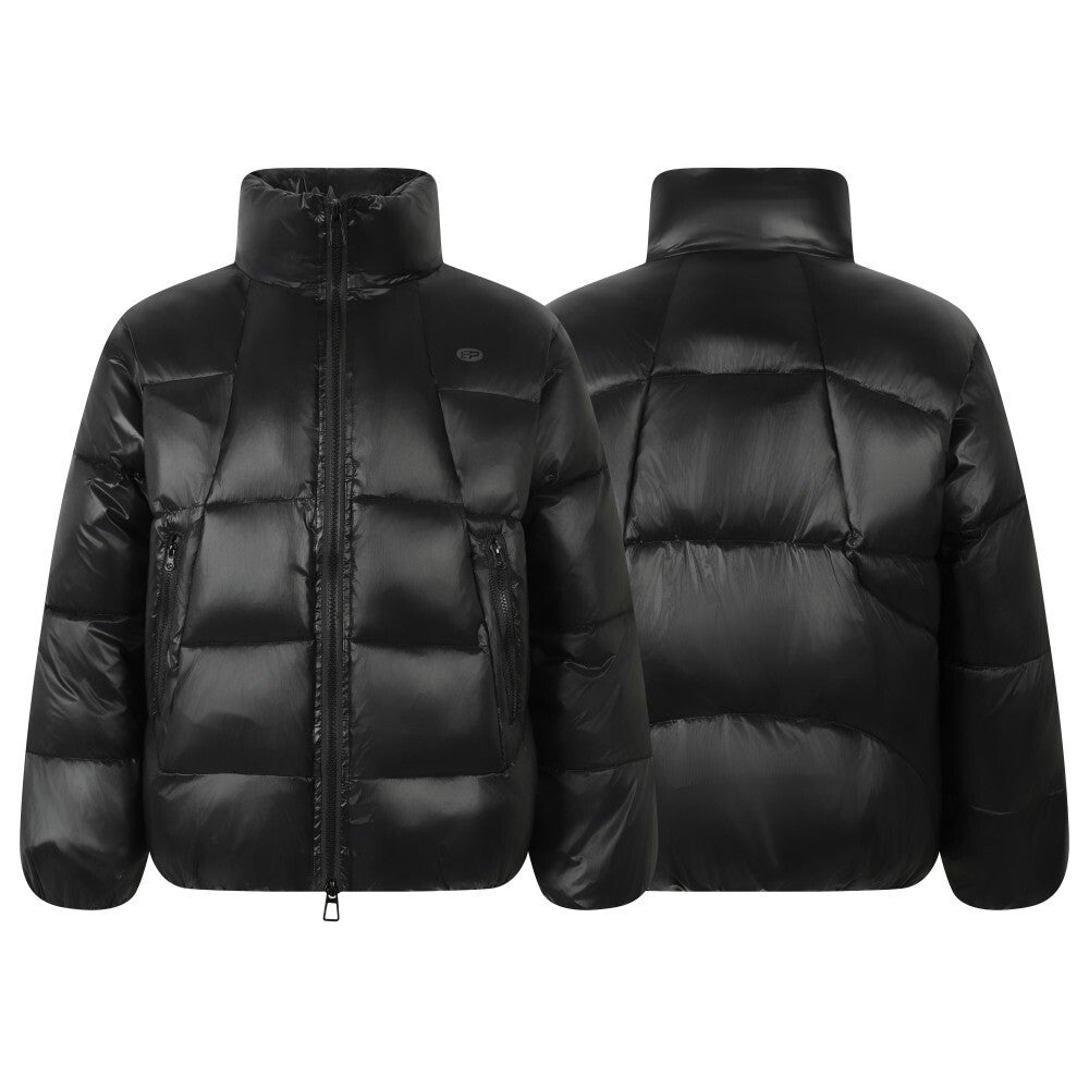 Omirad Classic Nylon Puffer Jacket | Windproof Streetwear