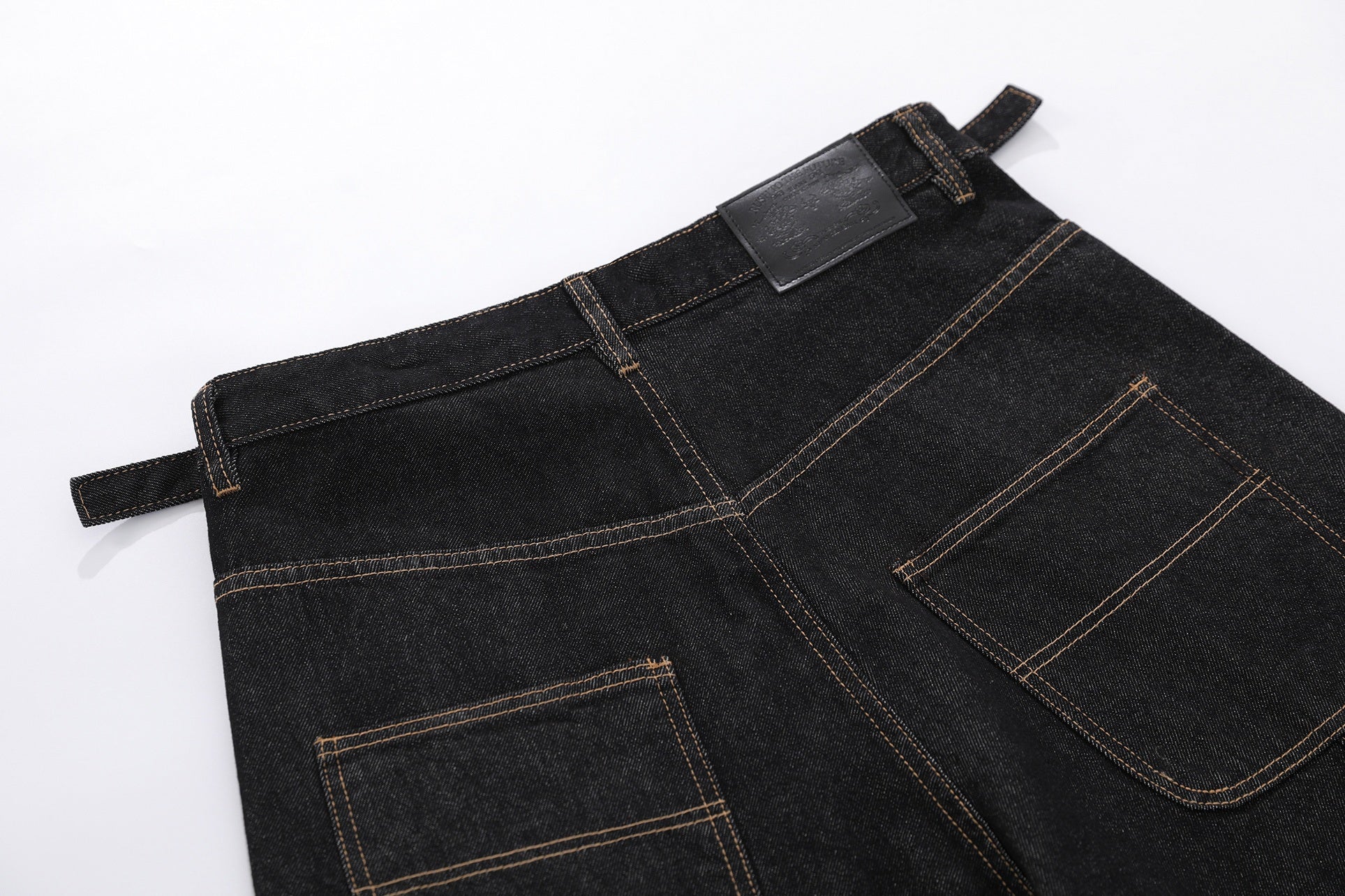 Omirad Raw Edge Denim Cargo Shorts | Wide-Leg Streetwear