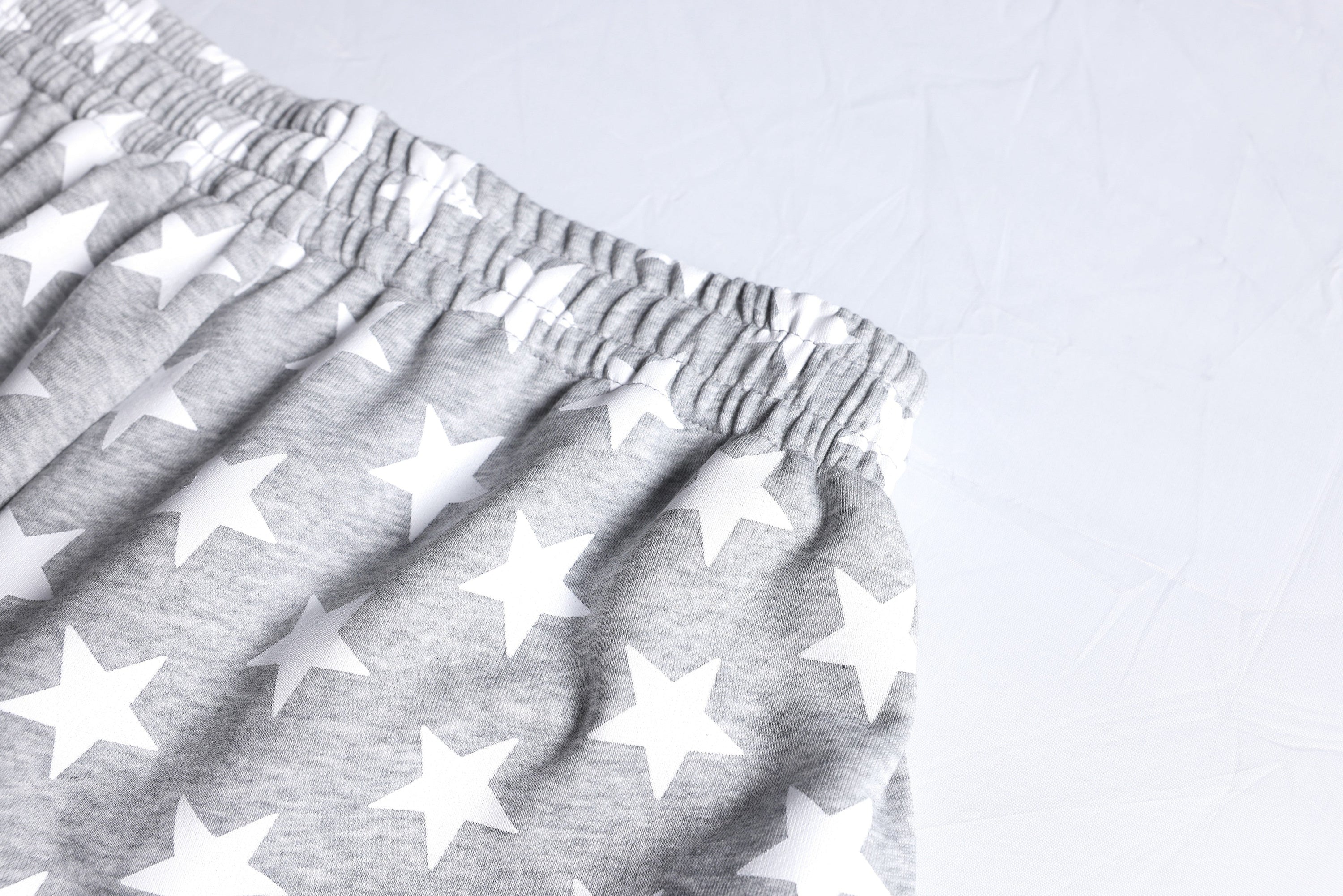 Omirad Star Print Wide-Leg Sweatpants | Y2K Streetwear