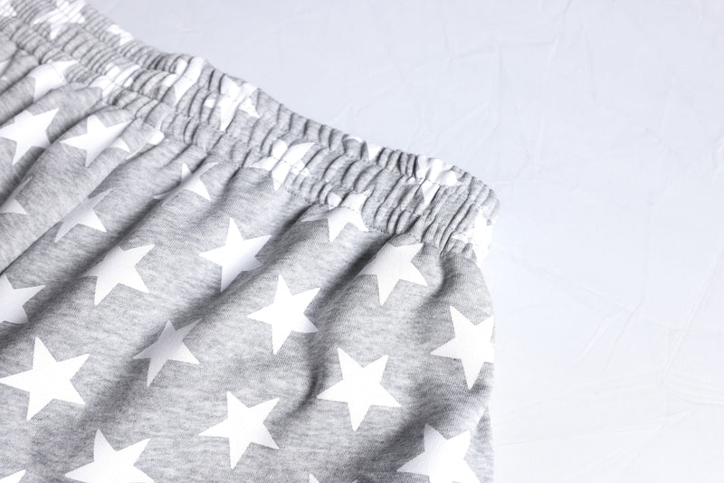 Omirad Star Print Wide-Leg Sweatpants | Y2K Streetwear
