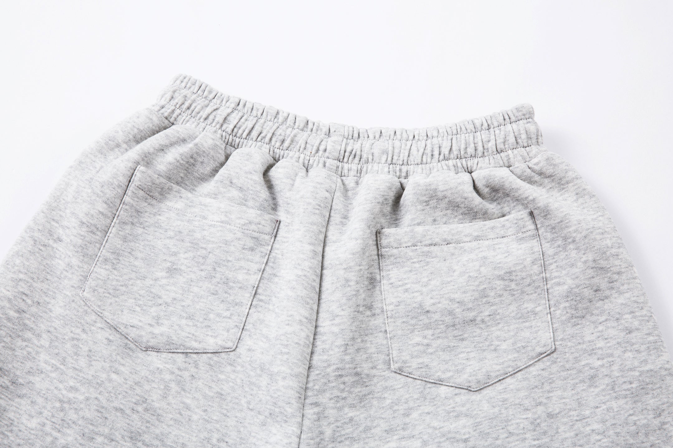 Omirad Embroidered Multi-Pocket Wide-Leg Cargo Sweatpants