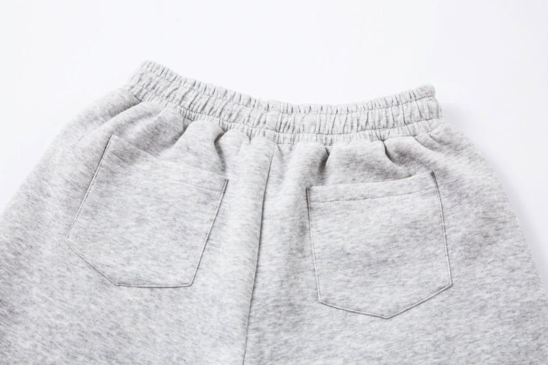 Omirad Embroidered Multi-Pocket Wide-Leg Cargo Sweatpants