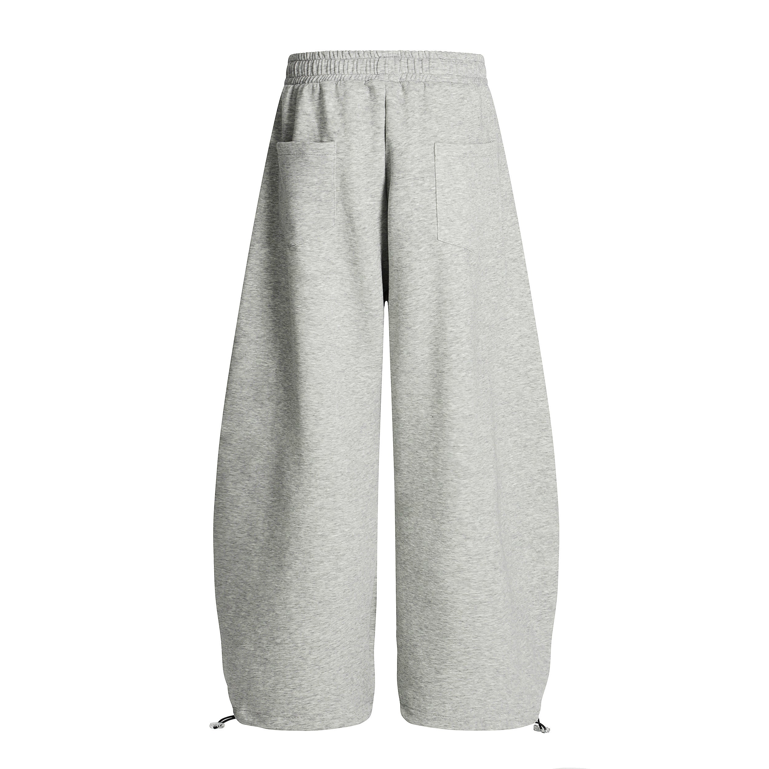 Distressed Flag Graphic Stacked Sweatpants | Oversized Streetwear
