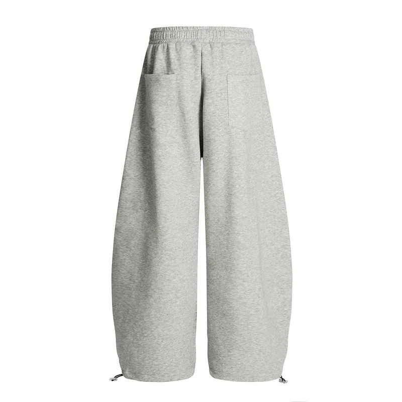 Distressed Flag Graphic Stacked Sweatpants | Oversized Streetwear