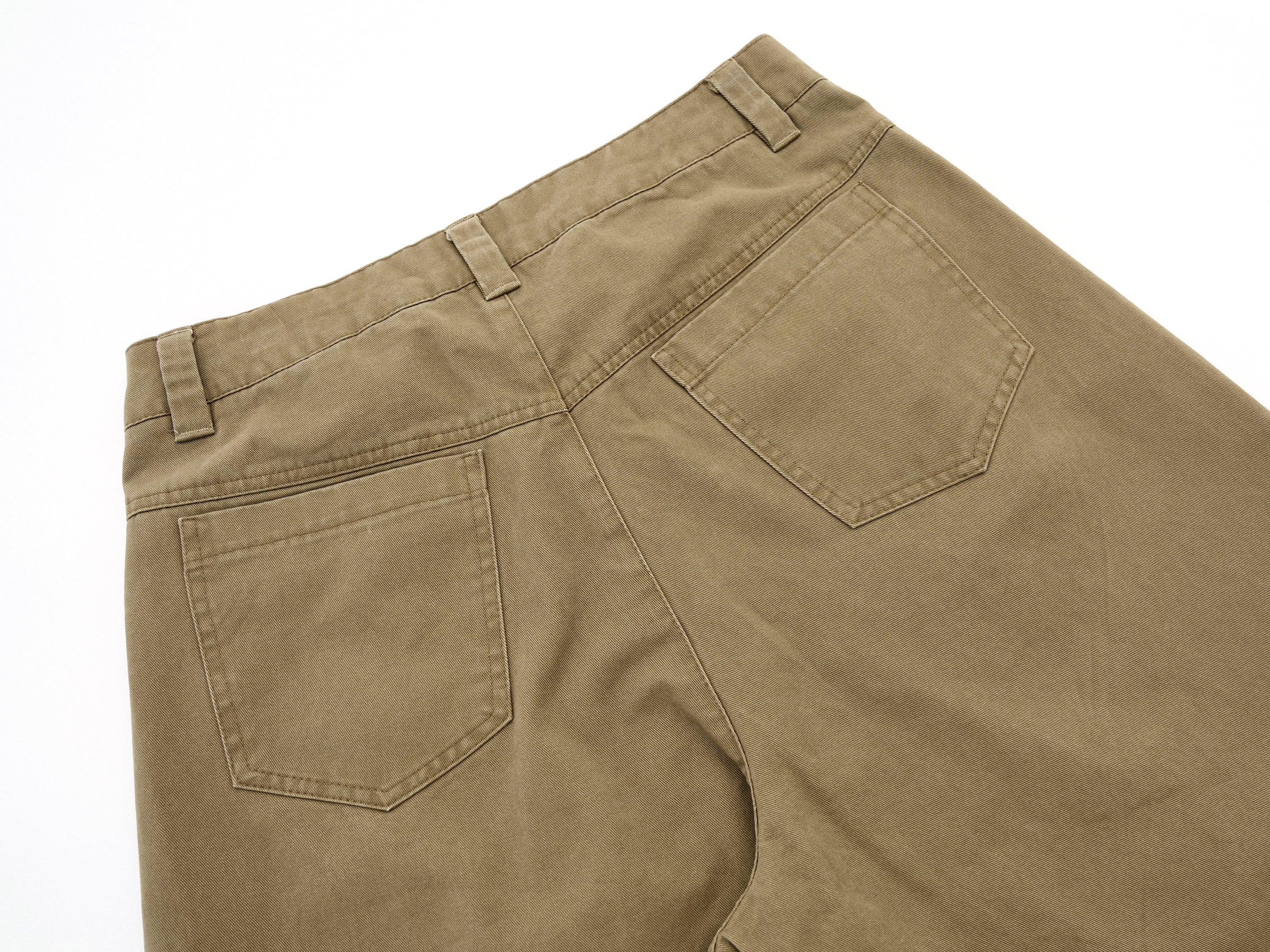 Minimalist Wide-Leg Canvas Trousers | Sculpted Silhouette