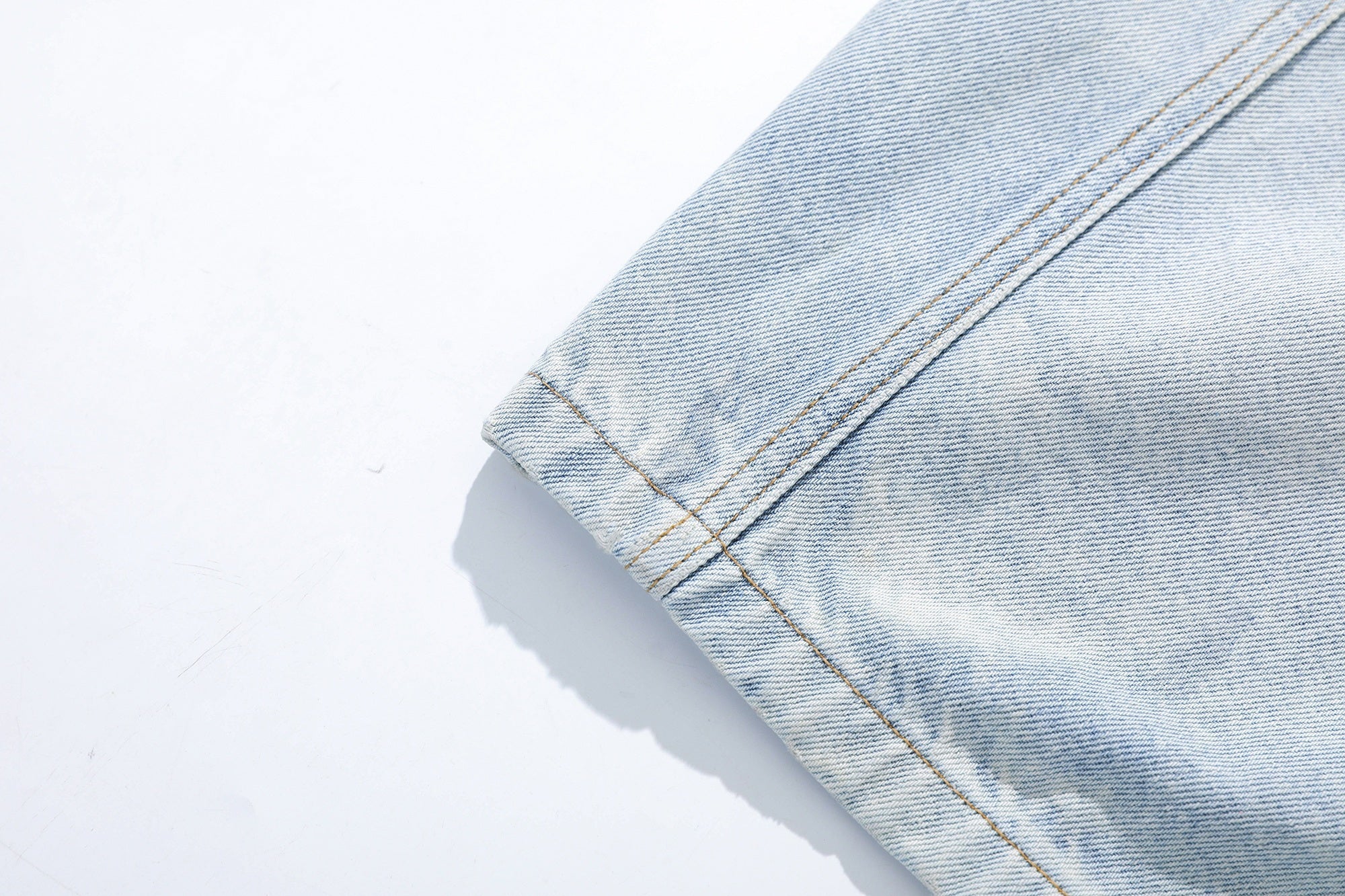 Omirad Ice Fade Panel Denim | Wide-Leg Balloon Fit Jeans