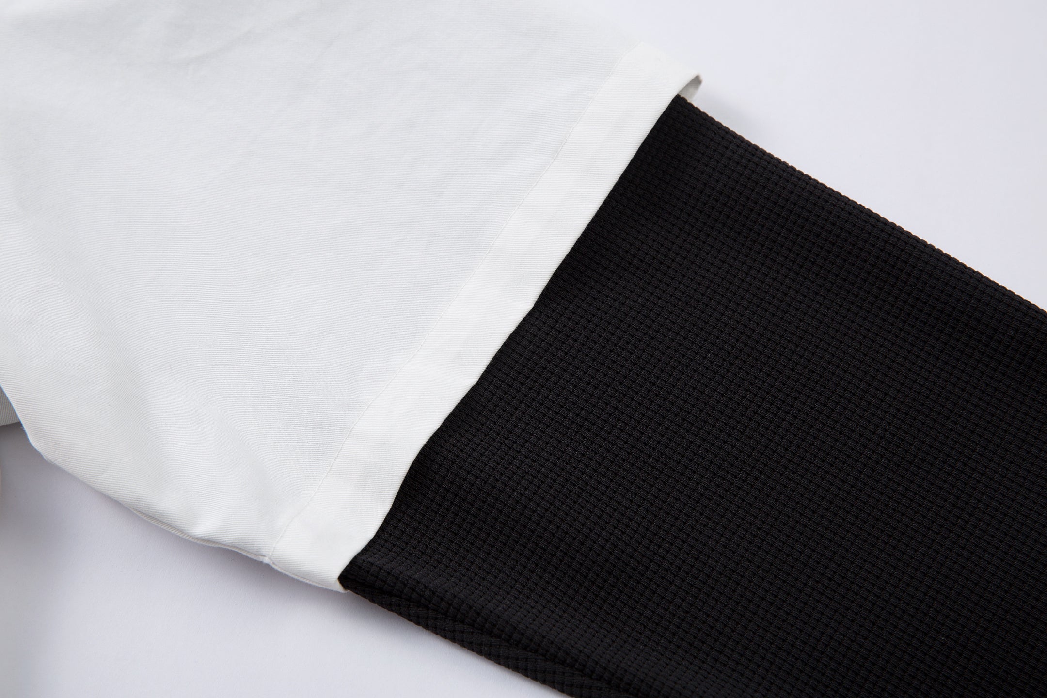 Omirad Tribal Flame Layered Shirt | Streetwear Button-Up
