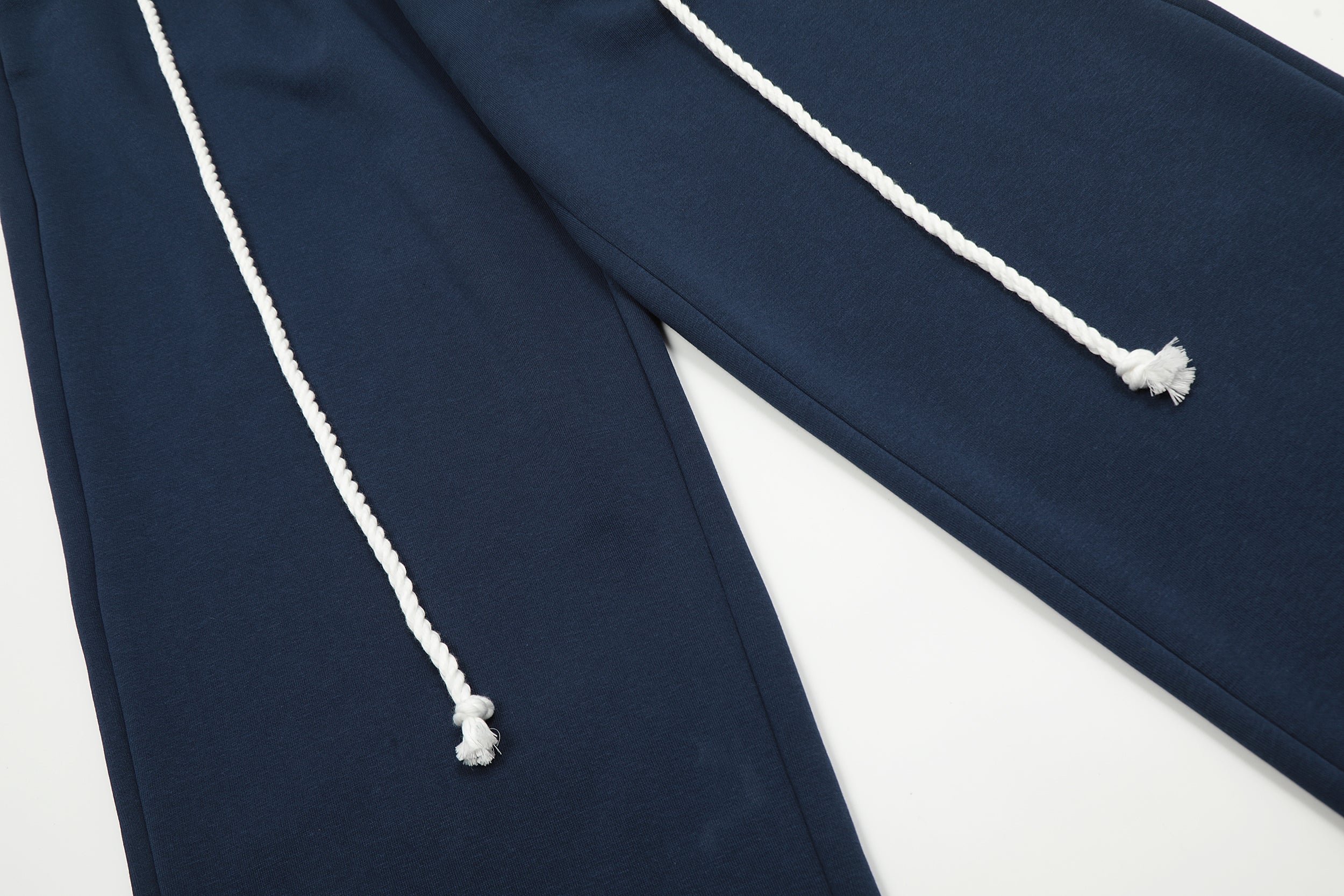 Omirad Rope-Waist Wide-Leg Relaxed Sweatpants