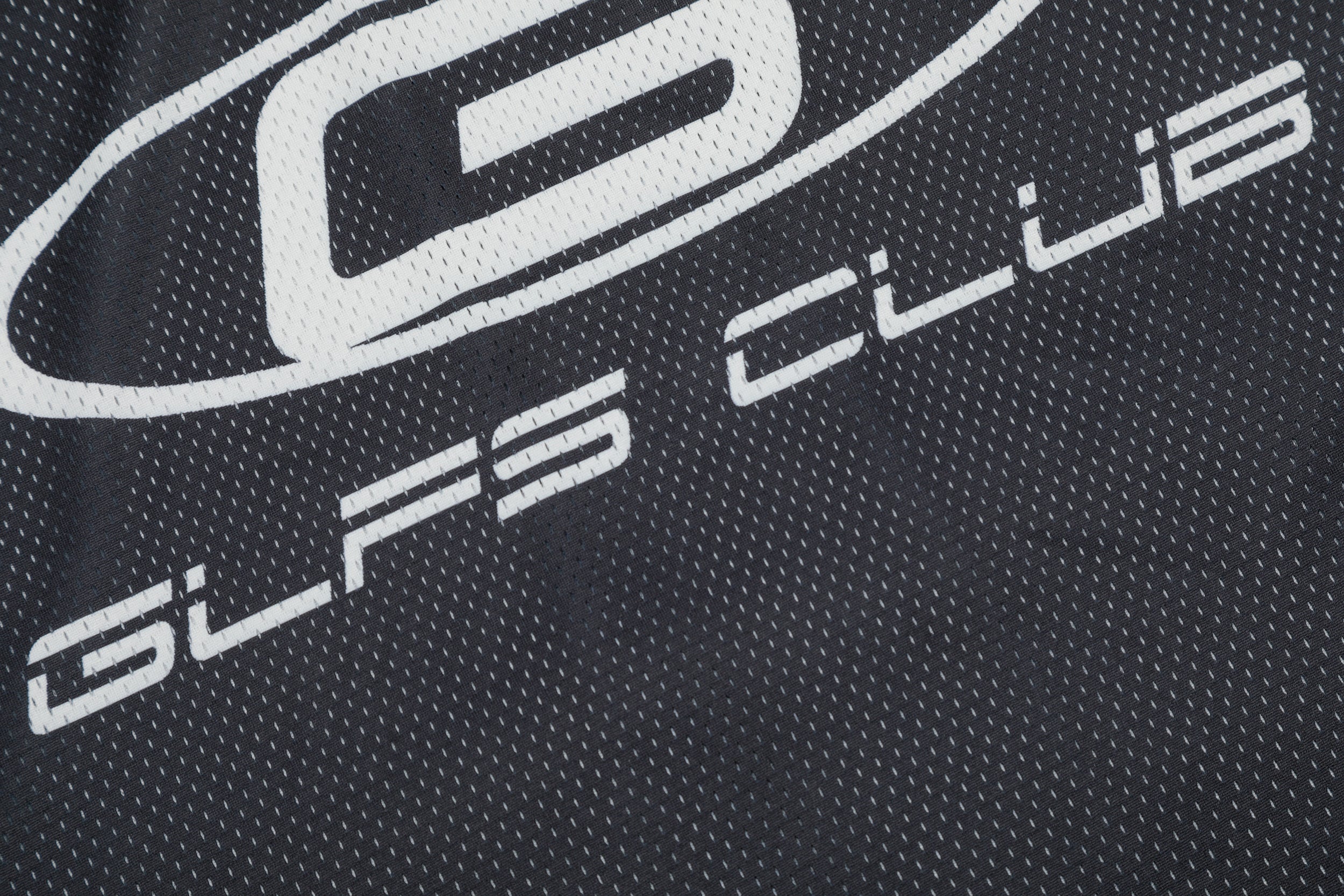 GLFS Club Tech Mesh Logo Jersey | Oversized Streetwear Fit