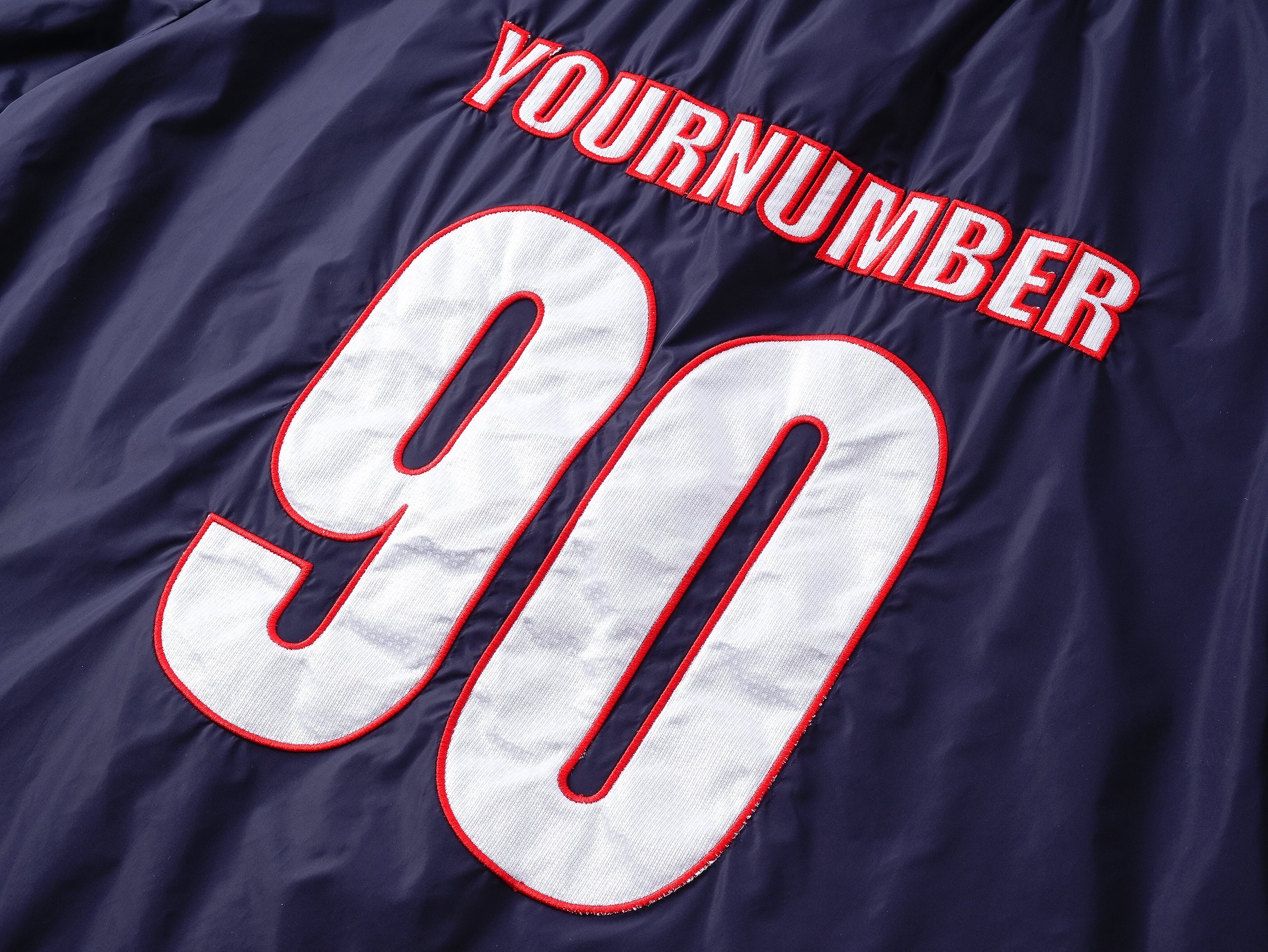 Retro Athletic Nylon Pullover | Varsity 90 Streetwear Top