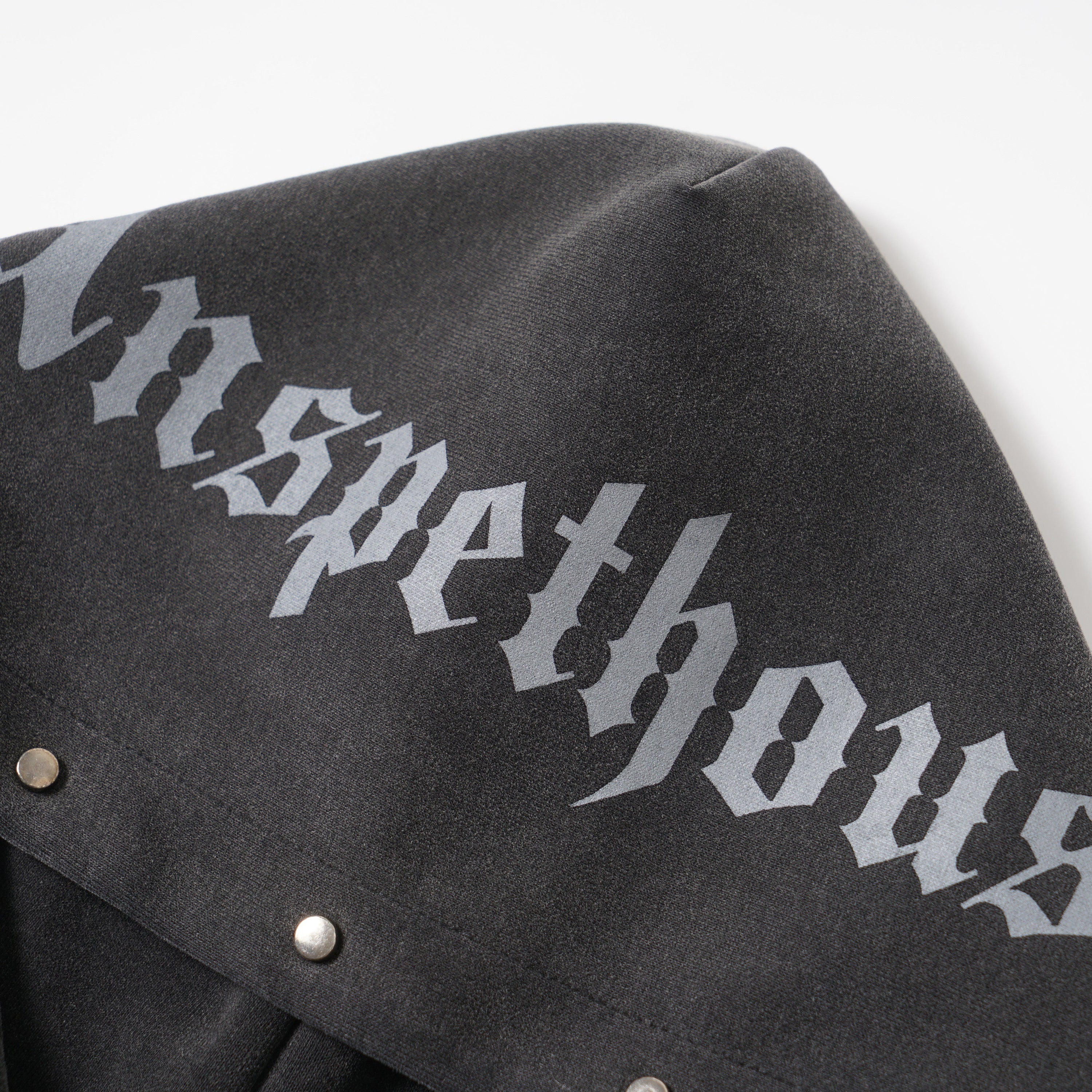 Omirad Punk Washed Zip Hoodie | Grunge Streetwear Cropped