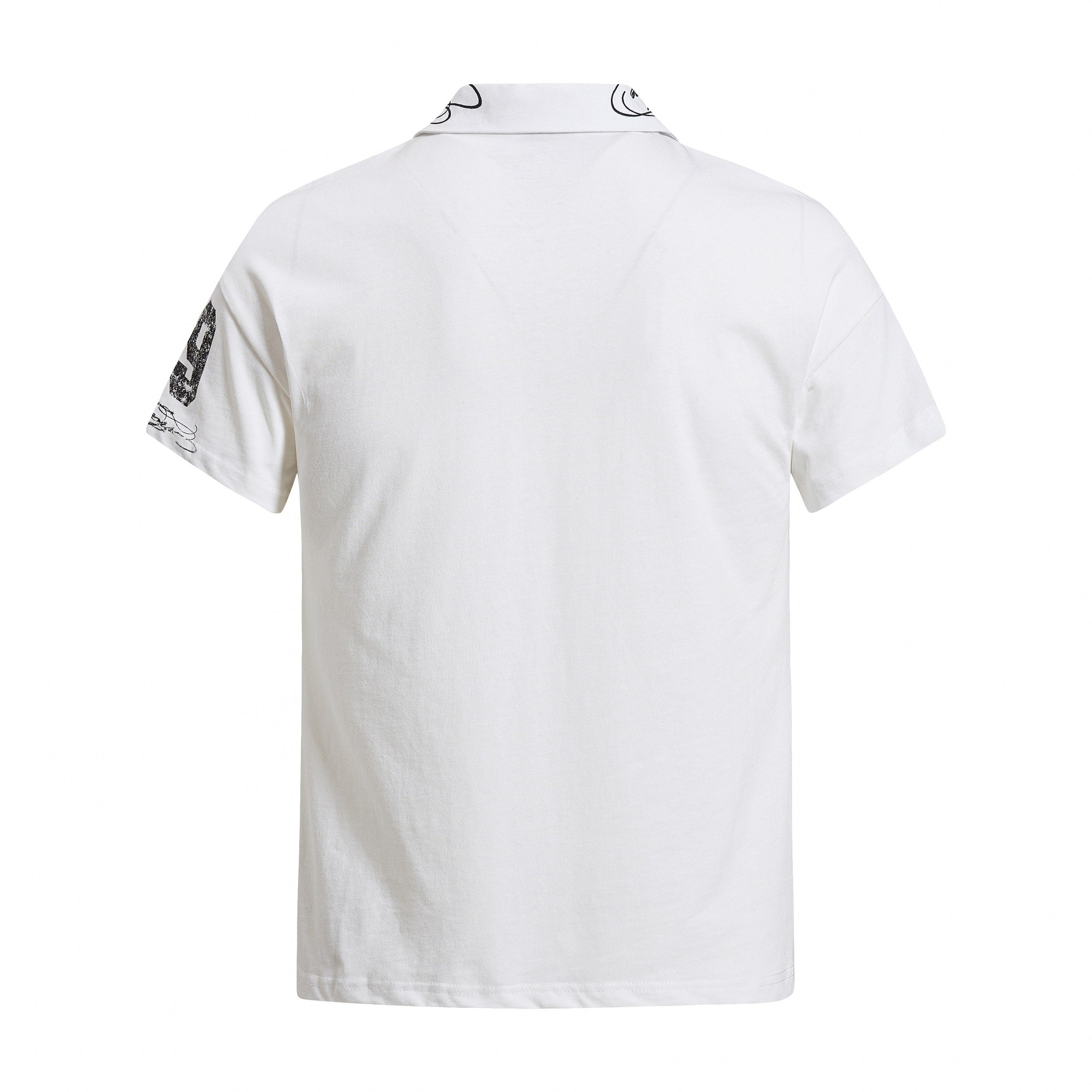 Omirad Signature Star Polo Tee | Streetwear Cotton Polo