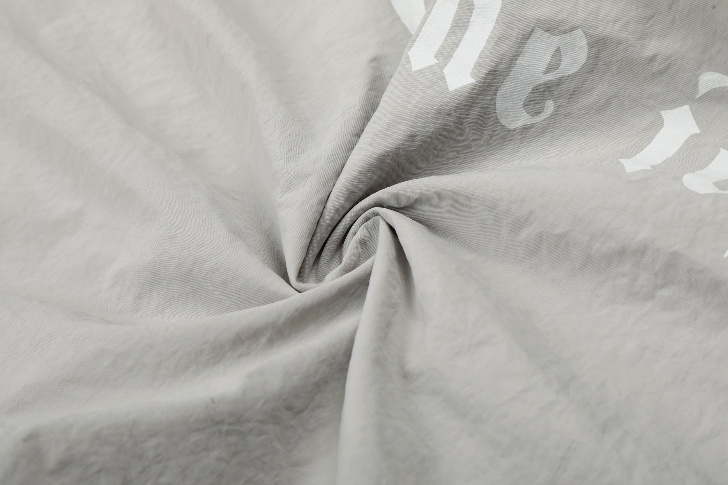 Script Logo Wide-Leg Nylon Pants | Streetwear Joggers