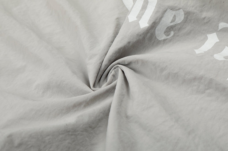 Script Logo Wide-Leg Nylon Pants | Streetwear Joggers