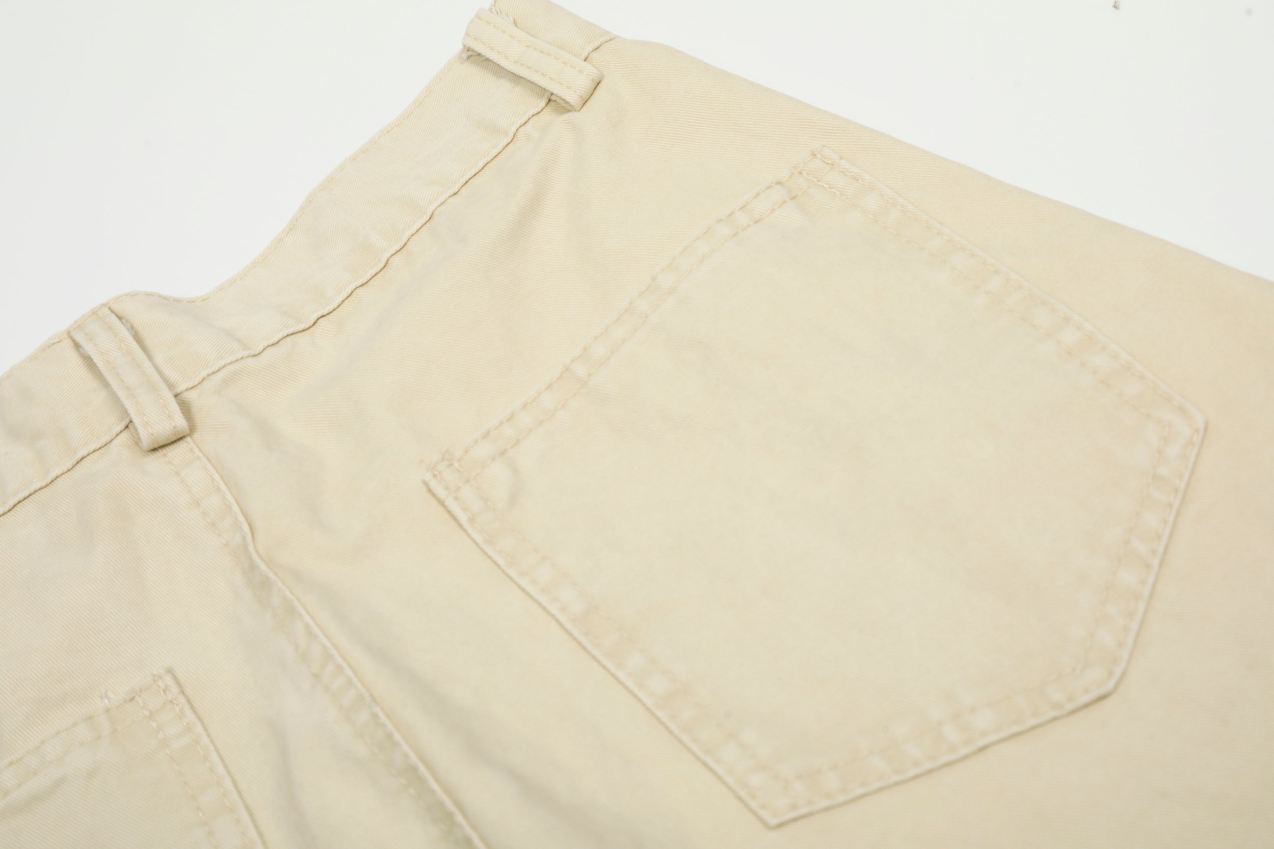 Chenille Cartoon Patch Cargo Pants | Wide-Leg Streetwear