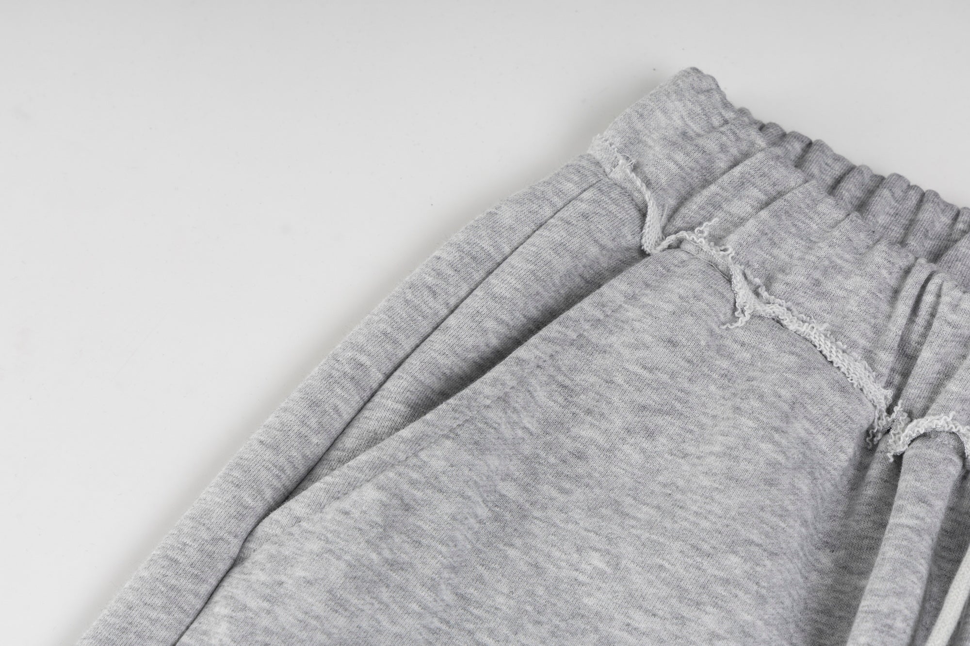 Gothic Wide-Leg Wave-Hem Sweatpants | Bold Streetwear