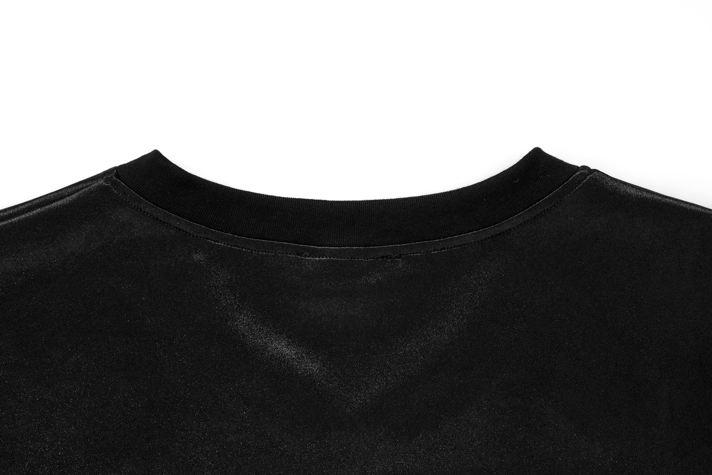 Patchwork Mesh Football Jersey Tee | Streetwear Graphic Top