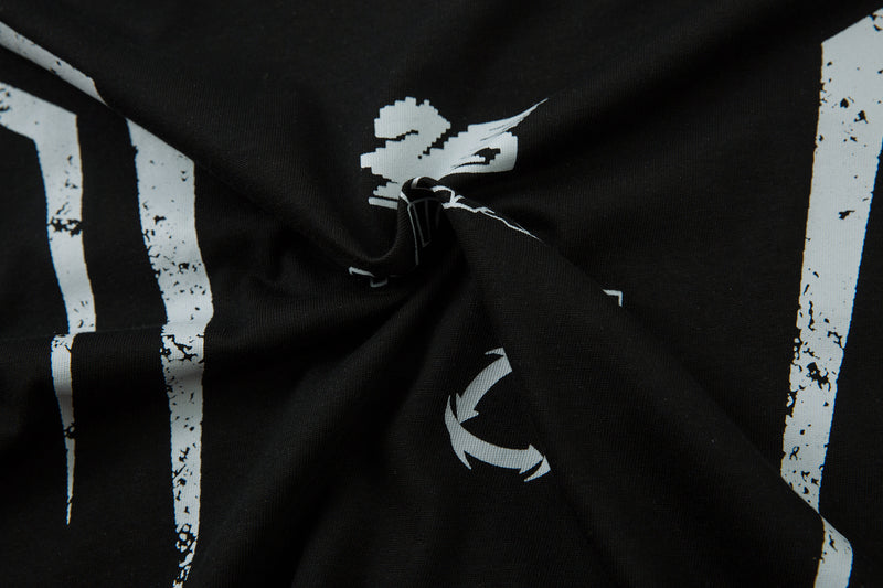 Go Hard Or Go Home Layered Racing Graphic Long Sleeve Tee