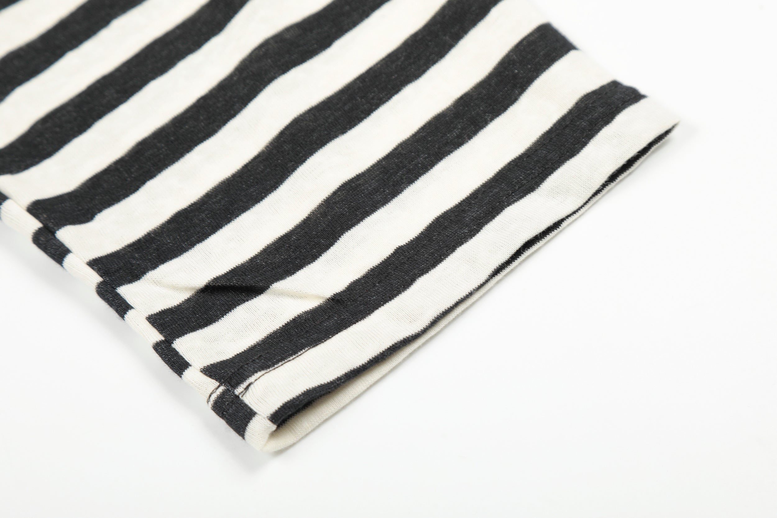 Gothic Cross Graphic Raglan Long Sleeve Tee | Striped Sleeves