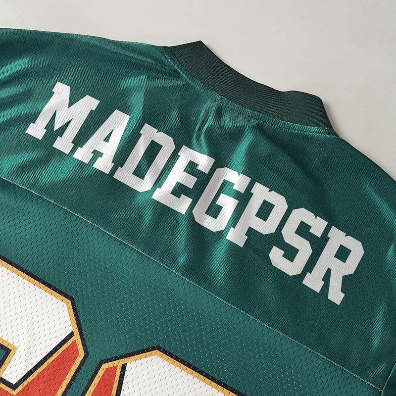 Omirad Vintage Club Football Jersey | Number 08 Streetwear