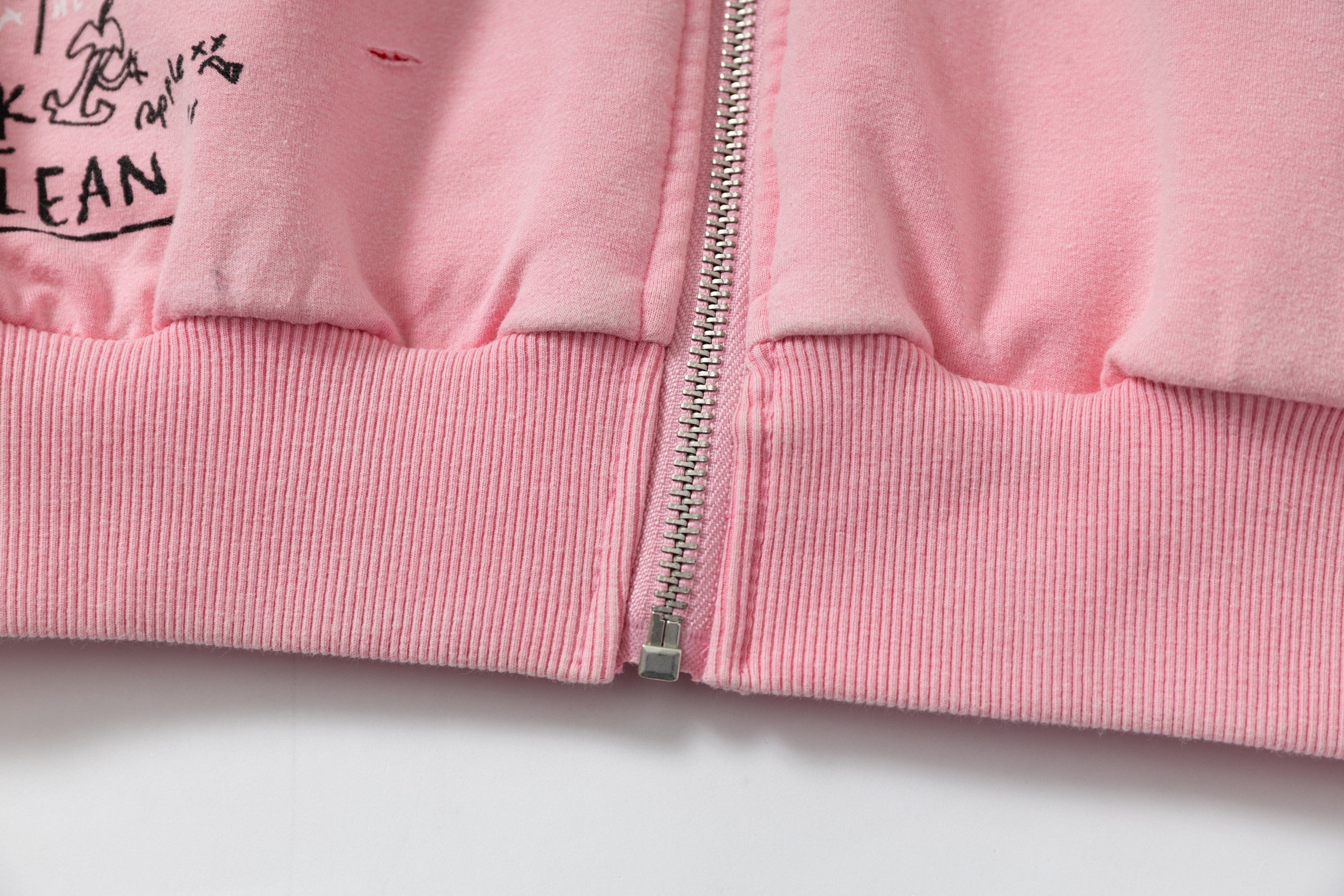 Omirad Gradient Graphic Zip Hoodie | Streetwear Statement