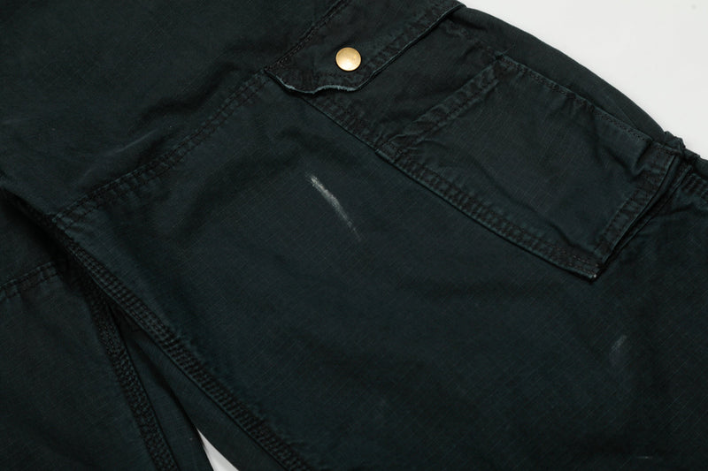 Omirad Distressed Cargo Pants | Wide-Leg Utility Streetwear