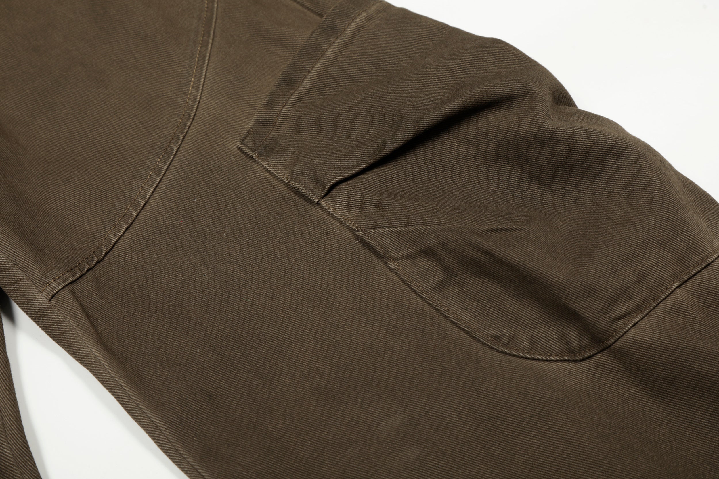 Omirad Washed Utility Cargo Pants | Wide-Leg Cotton